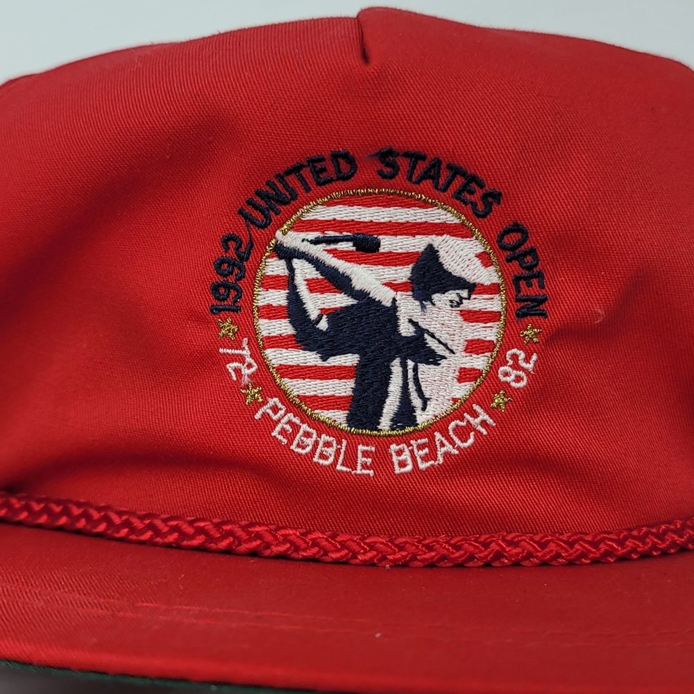 Vintage 1992 PGA US Open Pebble Beach Hat